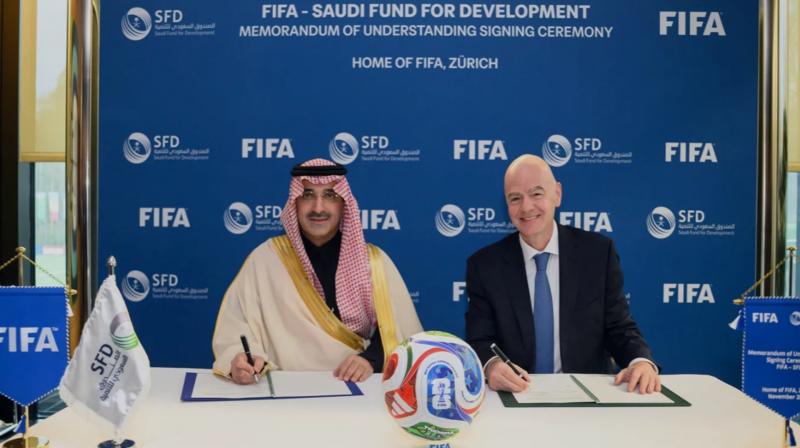 FIFA та Саудівська Аравія планують надати до $1 мільярда у вигляді пільгових кредитів для країн, що знаходяться на стадії розвитку.