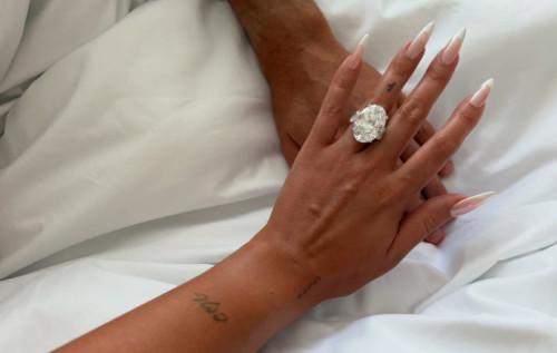 ЗМІ розкрили дату весільної церемонії Кріштіану Роналду та Джорджини Родрігес.