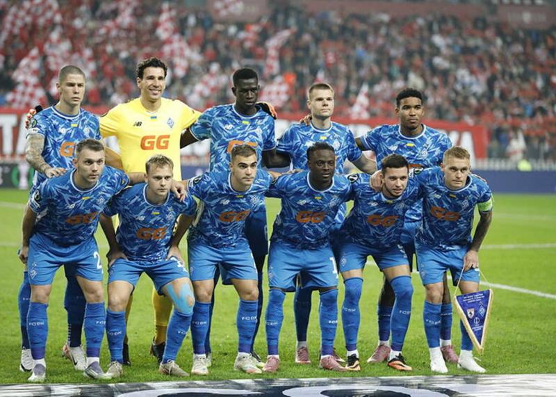 Динамо представило список гравців на гру Ліги конференцій проти Омонії.