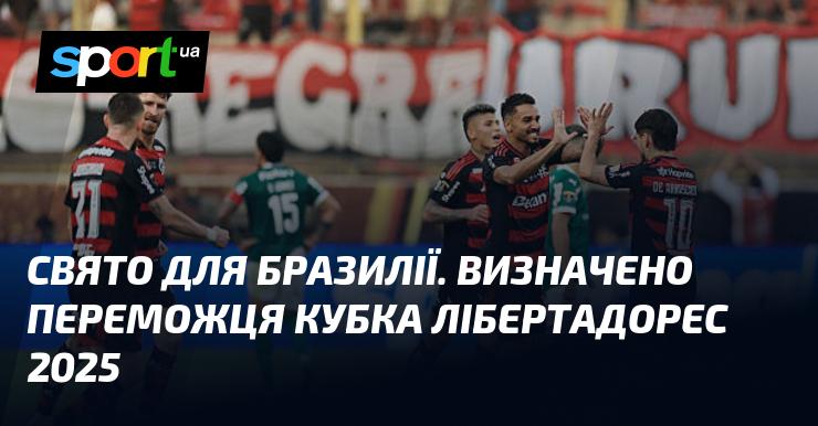 Свято для Бразилії: оголошено ім’я переможця Кубка Лібертадорес 2025 року.