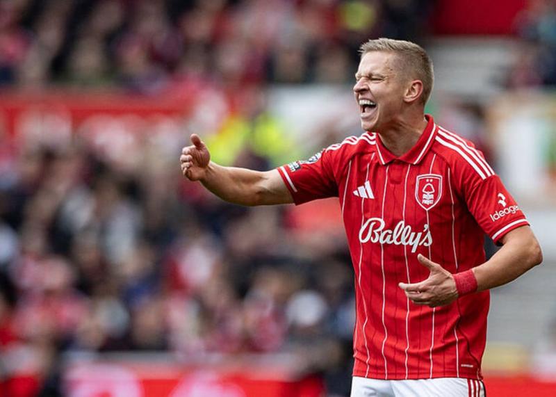 Зінченко відновився і приєднався до тренувань з командою.