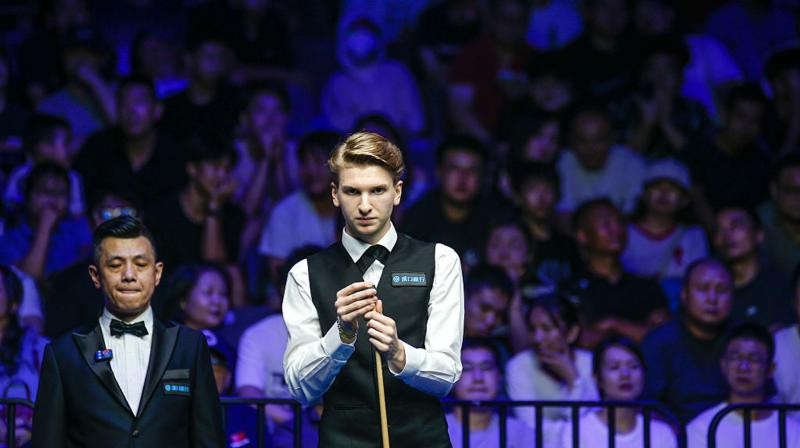 Я завжди готовий грати, навіть щодня: Юліан Бойко висловився про поєдинок із О'Салліваном, прагнення до самовдосконалення та захоплення Усиком.