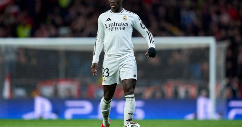 Зірка мадридського Реала Ферлан Менді знову вибув з гри через травму - Спорт bigmir)net