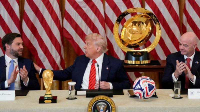 ФІФА планує нагородити Трампа премією миру перед проведенням жеребкування Чемпіонату світу 2026 року.