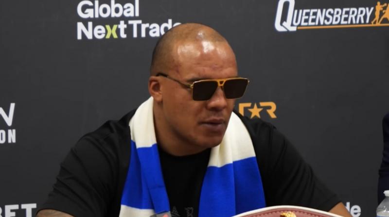 Оприлюднено дату наступного поєдинку Вордлі.