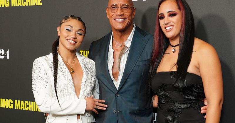 Дочка Двейна Джонсона почала стосунки з дівчиною – повідомляє Афіша bigmir)net.