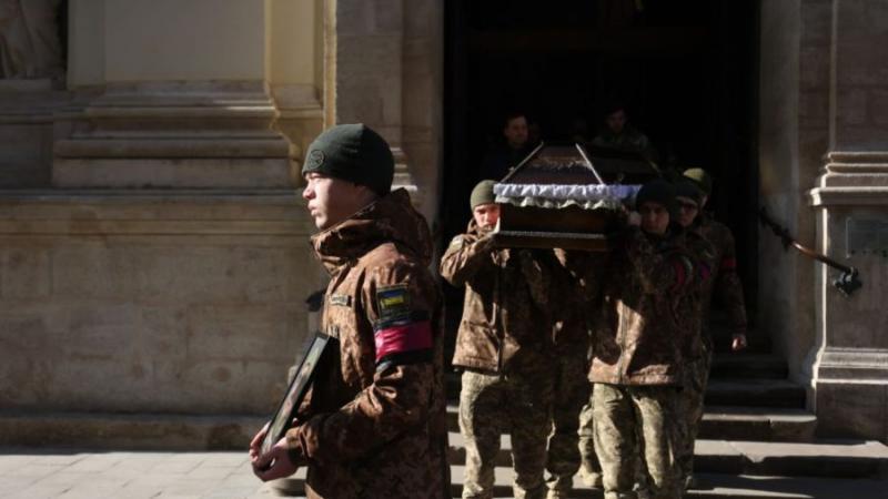 11 грудня у Львові відбудеться прощання з героєм Андрієм Киризюком.