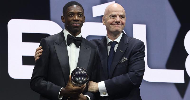 Оголошено переможців у світі футболу за підсумками року: хто здобув нагороду The Best FIFA?