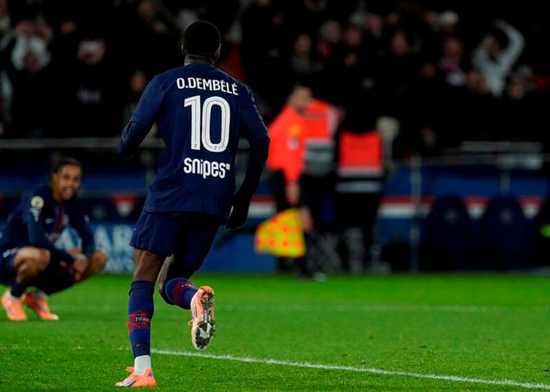 ФІФА оголосила Дембеле найвидатнішим гравцем року.