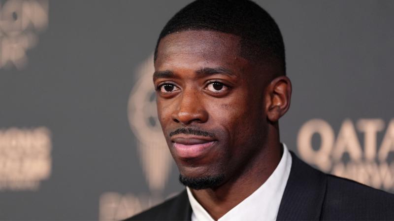 Дембеле визнаний найкращим гравцем року за версією ФІФА.