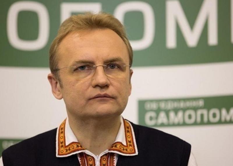 Садовий оголосив, що 58 тисяч жителів Львова перебувають на фронті.