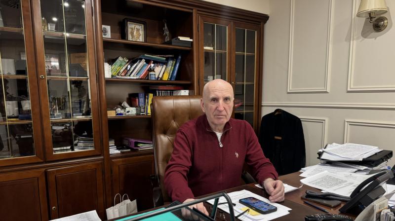 На даний момент існує лише одна мета: президент новачка УПЛ розповідає про амбіції команди на цей сезон.