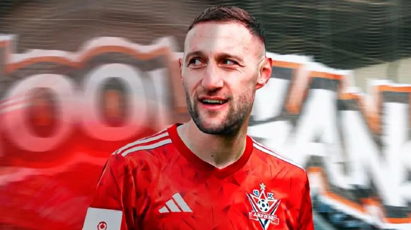 Скандально відомий колишній гравець національної збірної України підписав контракт з новою командою.