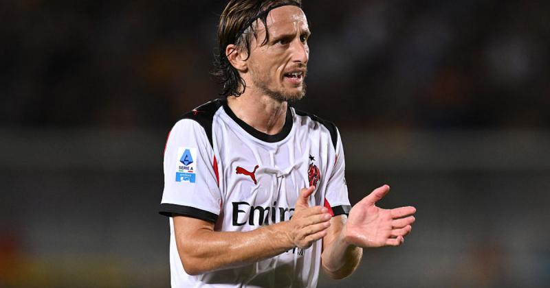 Модрич: Якщо б не футбол, я б став офіціантом - Спорт bigmir)net