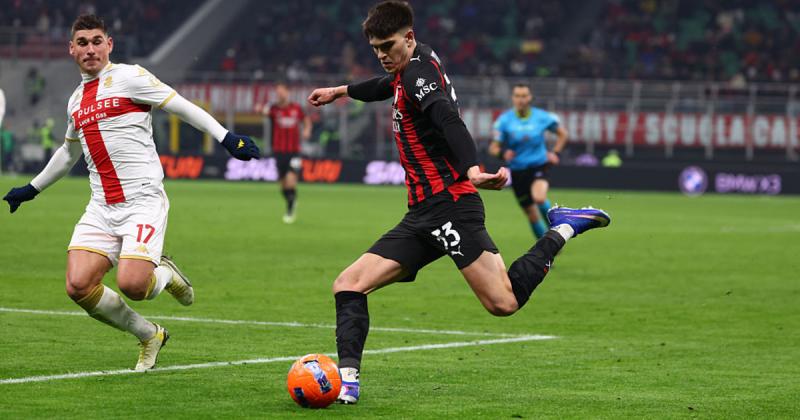 Мілан вириває нічию у протистоянні з Дженоа: Леан стає зіркою зустрічі - Спорт bigmir)net