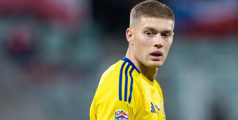 Україна в процесі відбору на чемпіонат світу 2026 - Довбик отримав ушкодження під час виступів за Рому.