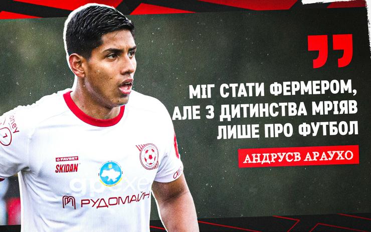 Андрус АРАУХО: 