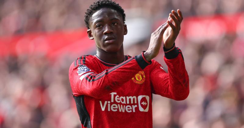 Манчестер Юнайтед зберіг одного з найбільш обіцяючих футболістів - Спорт bigmir)net