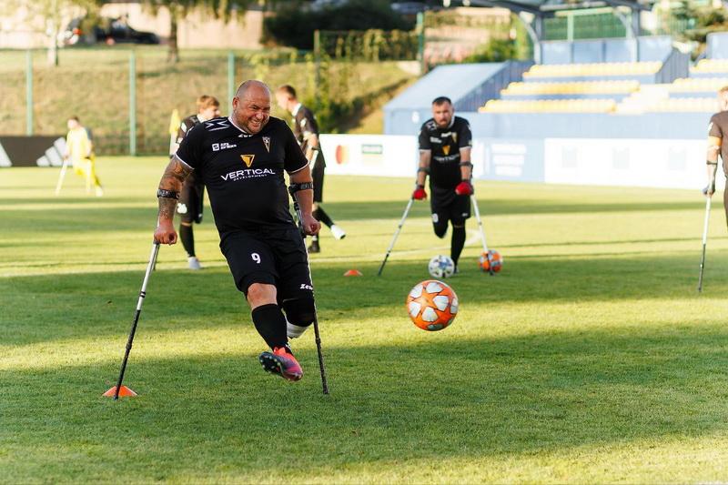 Наразі я отримую задоволення від кожного дня. Ветеран Іван Назар з Прикарпаття розповідає про потужність спорту та підтримку близьких.