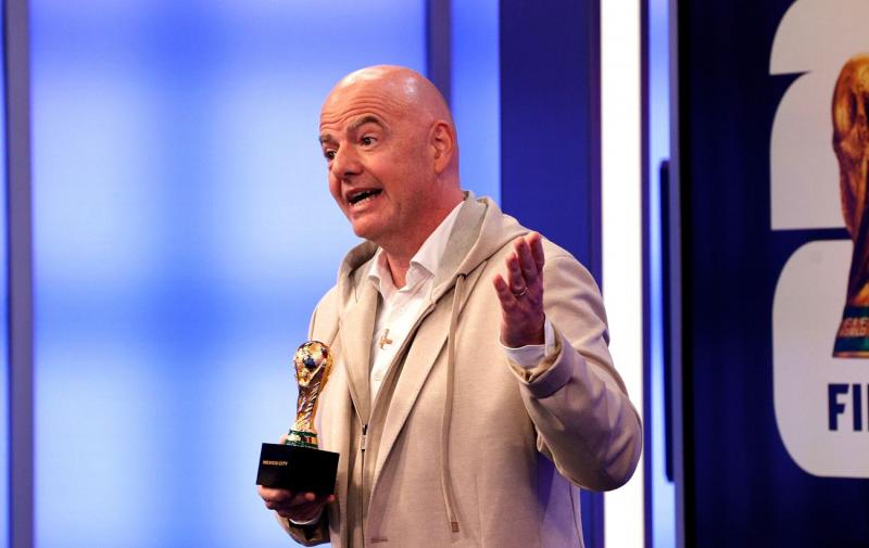 Інфантіно висловився щодо можливого повернення російських команд, на що відреагувала Українська асоціація футболу.