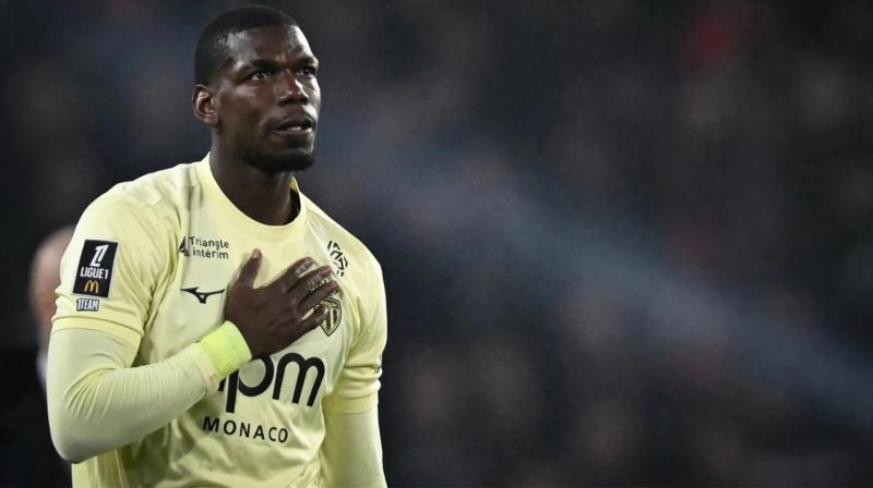 Погба не потрапив до складу Монако для участі в Лізі чемпіонів.