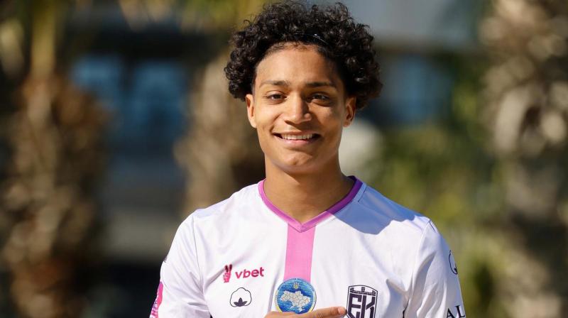 Епіцентр уклав угоду з іспанським вінгером, який має колумбійські корені.