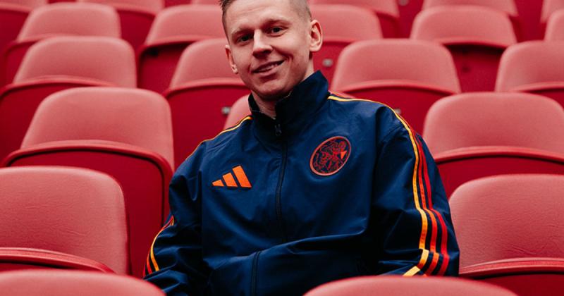 Зінченко готується до свого першого виступу за Аякс у грі проти АЗ - Спорт bigmir)net