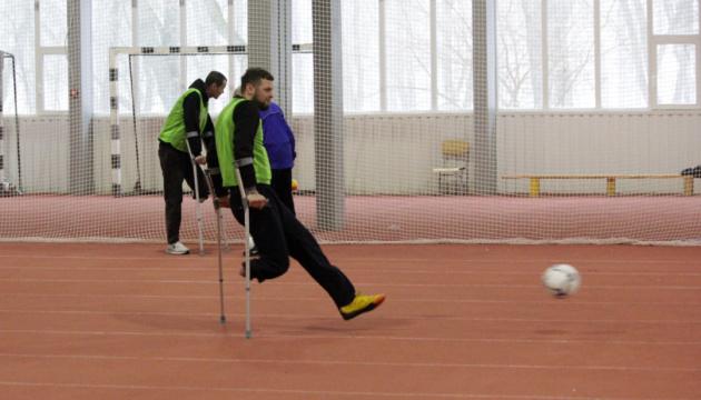 У Кропивницькому сформували команду для ампутантського футболу.