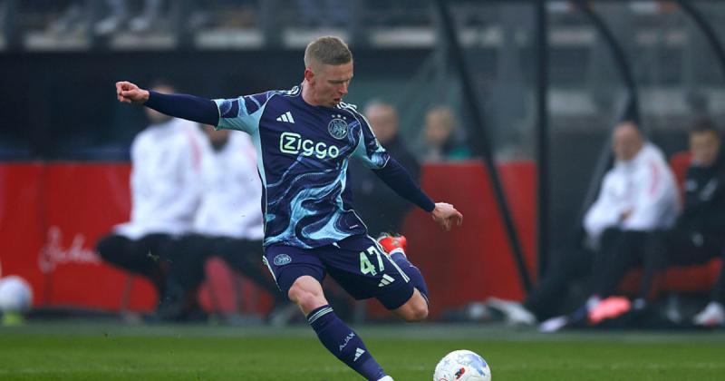 Зінченко відзначився першим голом за Аякс у поєдинку з Телстаром - Спорт bigmir)net