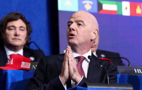 Міжнародний олімпійський комітет проводить розслідування щодо вчинків президента ФІФА Джанні Інфантіно після його участі у 