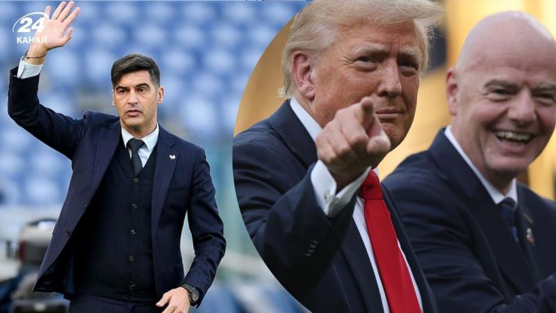 Паулу Фонсека висловив своє невдоволення щодо Джанні Інфантіно, провівши паралелі з Дональдом Трампом.