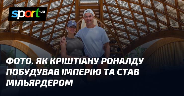 ФОТО. Як Кріштіану Роналду створив свою імперію та досяг статусу мільярдера