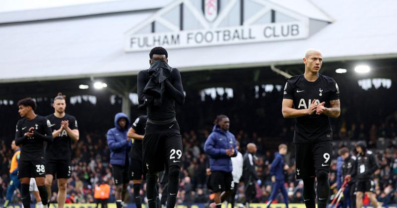 Тоттенгем переживає важкі часи: поразка від Фулгема та найгірша серія з 1994 року - Спорт bigmir)net