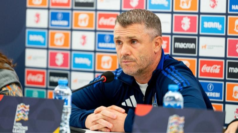 Ребров висловився щодо спекуляцій про отримання громадянства двома футболістами Шахтаря.