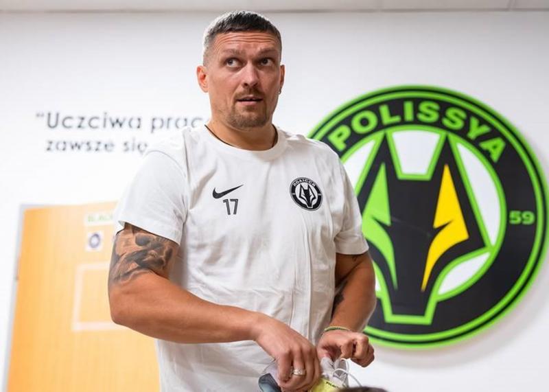 Усик висловив своє невдоволення рішеннями суддів у матчі між Поліссям та Динамо.