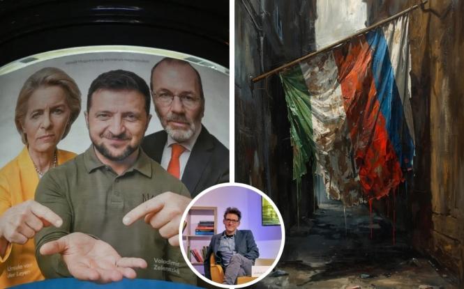 Завдяки підтримці Росії, Орбан намагається досягти успіху на виборах, граючи на антипатії до України - Джуліус Штраус.