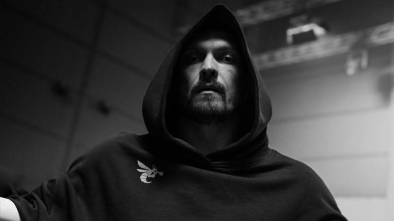 Усик згадує про своє перше заняття боксом: Мені тоді здорово дісталося.