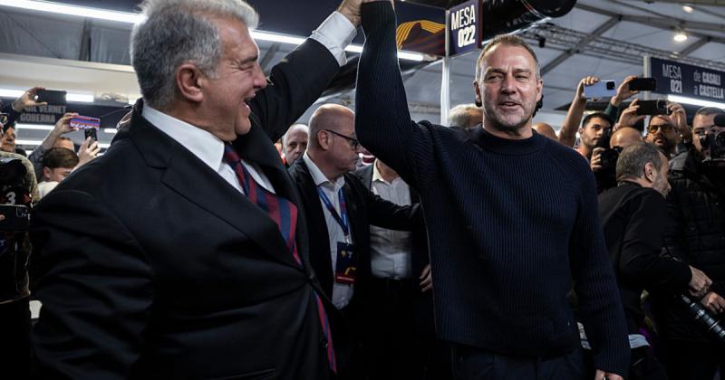 Барселона уклала нову угоду з головним тренером Фліком, продовживши його контракт до 2028 року - Спорт bigmir)net.