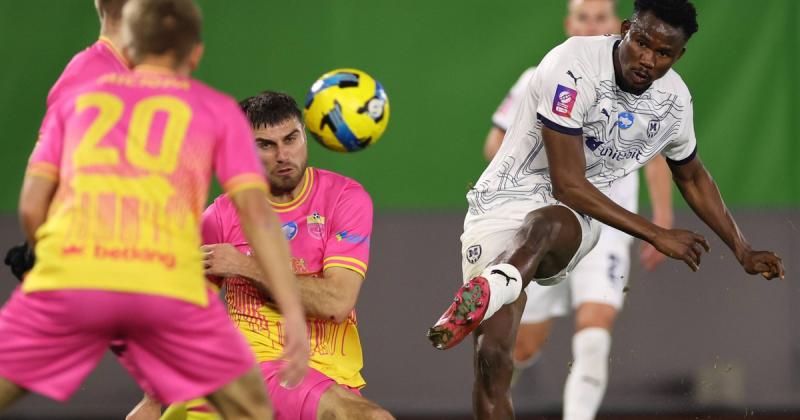 Металіст 1925 здобуває впевнену перемогу над Полтавою з рахунком 2:0 - Спорт bigmir)net