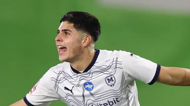 Баптістелла: Це мій дебютний гол у професійному футболі.