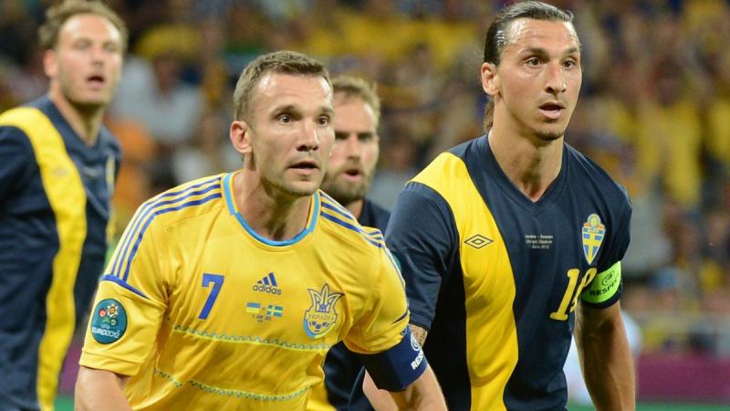 Шевченко та Ібрагімовіч стали героями картини знаменитого митця – так їх ще не зображували (ФОТО) - Футбол24