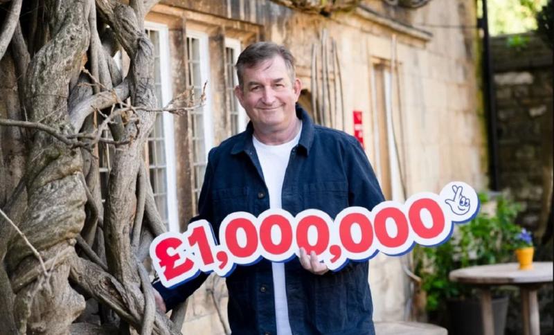 Шон Гейз з Великої Британії став мільйонером завдяки лотерейному виграшу - які ж були щасливі числа?