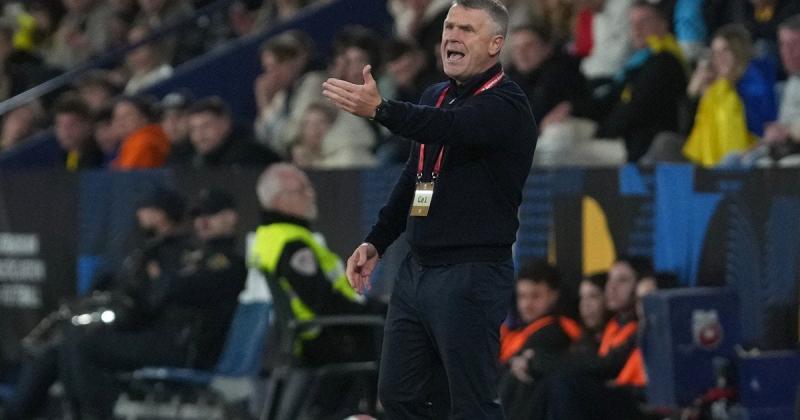 Ребров висловив свою думку щодо поразки української збірної від Швеції та невдалого відбору на ЧС-2026.