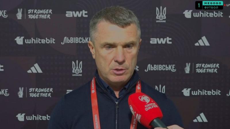 Ребров поділився своїми намірами після принизливої поразки української команди від Швеції - Футбол24.