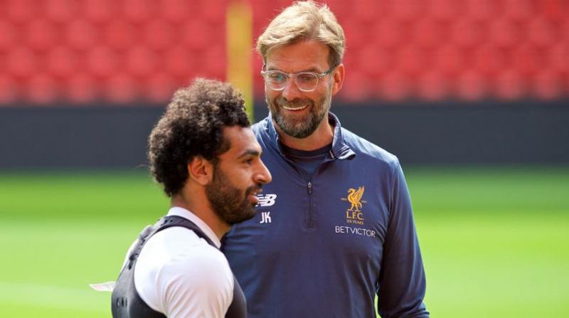 Я гордий тим, що мав можливість бути залученим до його кар'єри: Клопп висловився щодо рішення Салаха залишити Ліверпуль.