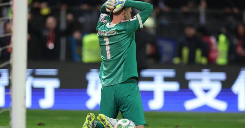 Темний день для Італії: карма спіткала одну з найпотужніших футбольних команд (відео)