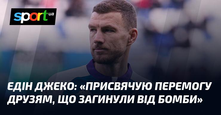 Едін ДЖЕКО: 