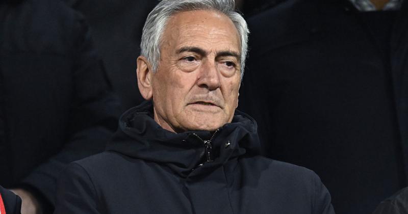 Голова F.I.G.C. Гравіна вирішив піти у відставку після невдачі збірної Італії на чемпіонаті світу - Спорт bigmir)net