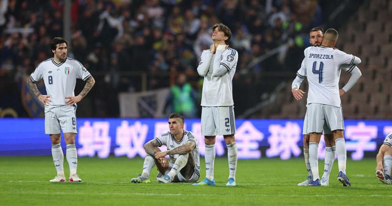 Гаттузо відмовляється від бонусної пропозиції перед зустріччю з Боснією - Спорт bigmir)net