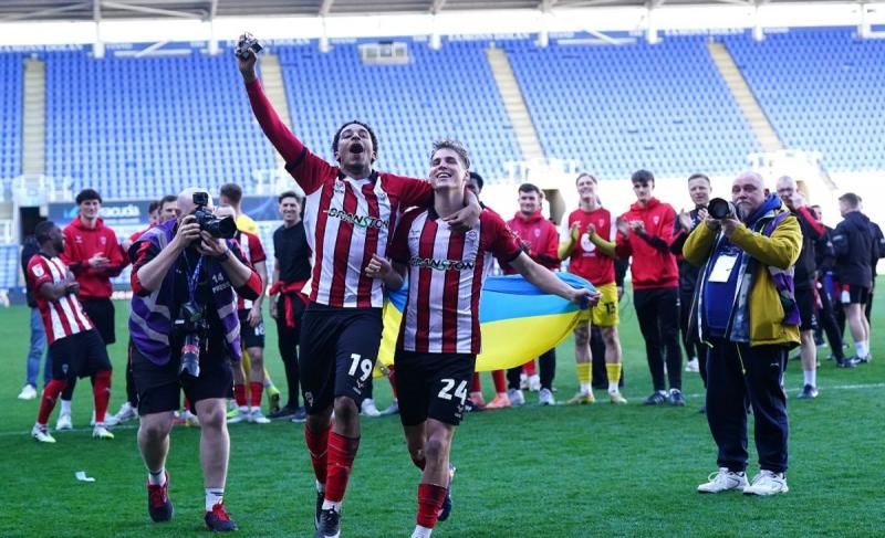 Клуб, який представляє збірну України, вперше за 65 років здобув право грати в Чемпіоншипі - Футбол24.